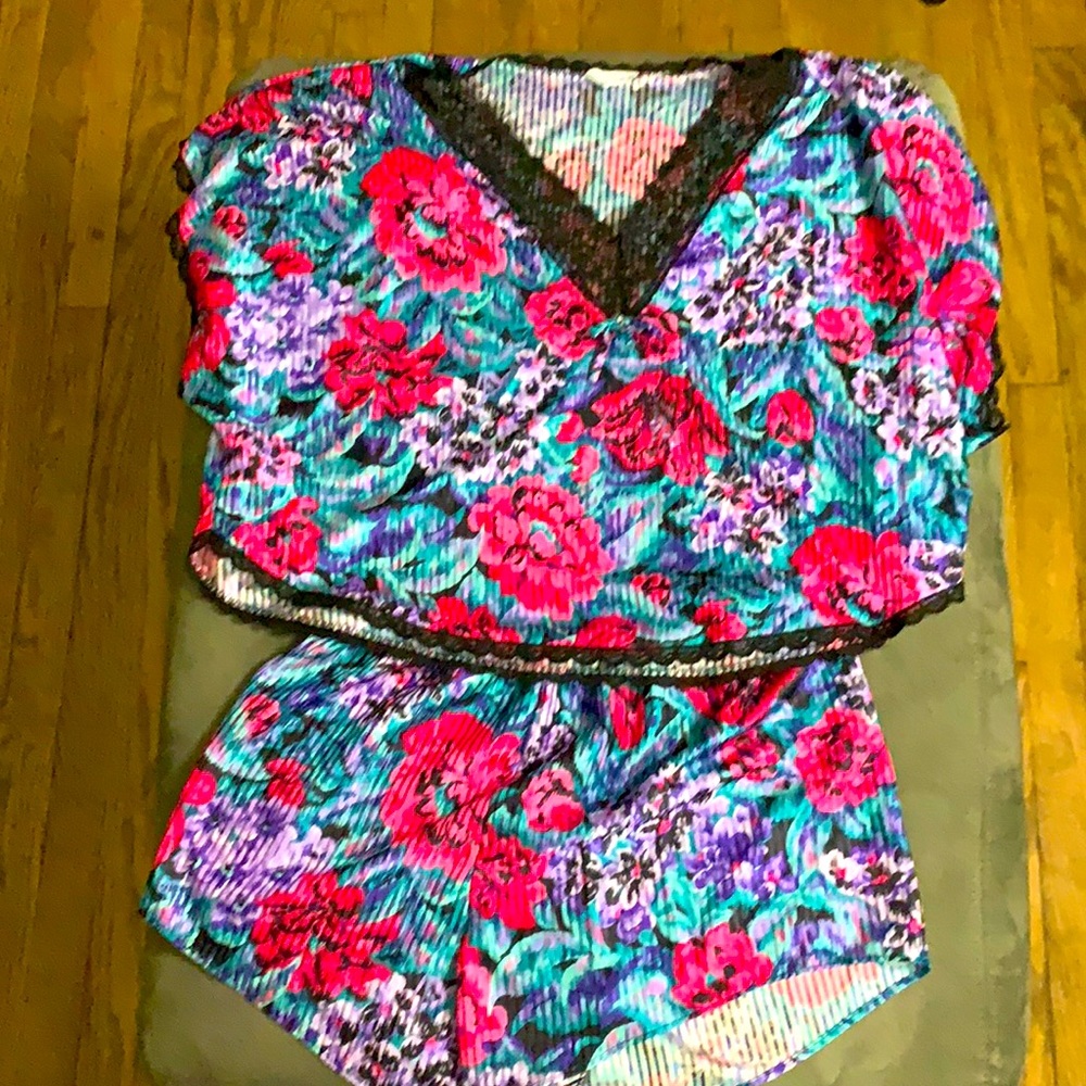 Vintage Claudia Phillips lingerie set